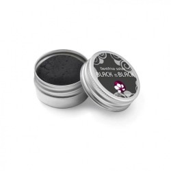 Dentifrice solide black is black Made in France