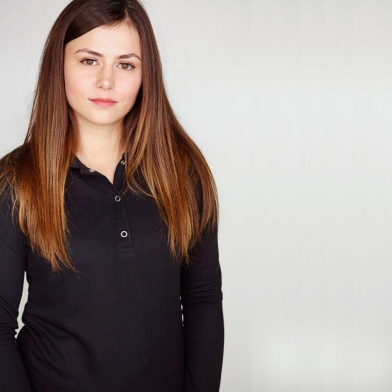 Polo femme Fondateur - Manche longues - Made In France