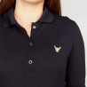 Polo femme Fondateur - Manche longues - Made In France