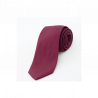 Cravate en soie bordeaux "La Grand Cru"