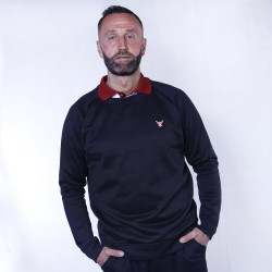 Sweat BLEU MARINE FENYX homme