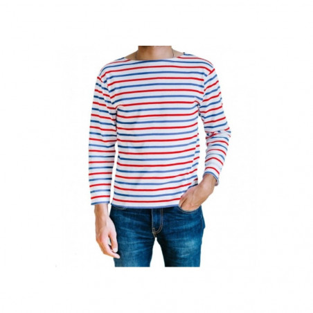 Marinière Tricolore Homme