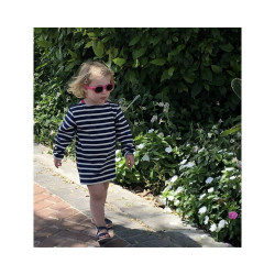 Marinière enfant Manche longue - Rayures horizontales