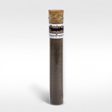 POUDRE DE TROMPETTES DES MORTS