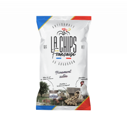 Lot Chips française nature sachets 150g