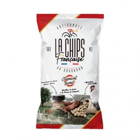 LA CHIPS FRANÇAISE - PIMENT FUMÉ DU BEARN