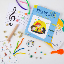 Coffret éducatif & créatif " La musique"