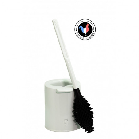 Brosse toilette bbb La Brosse Gris Souris